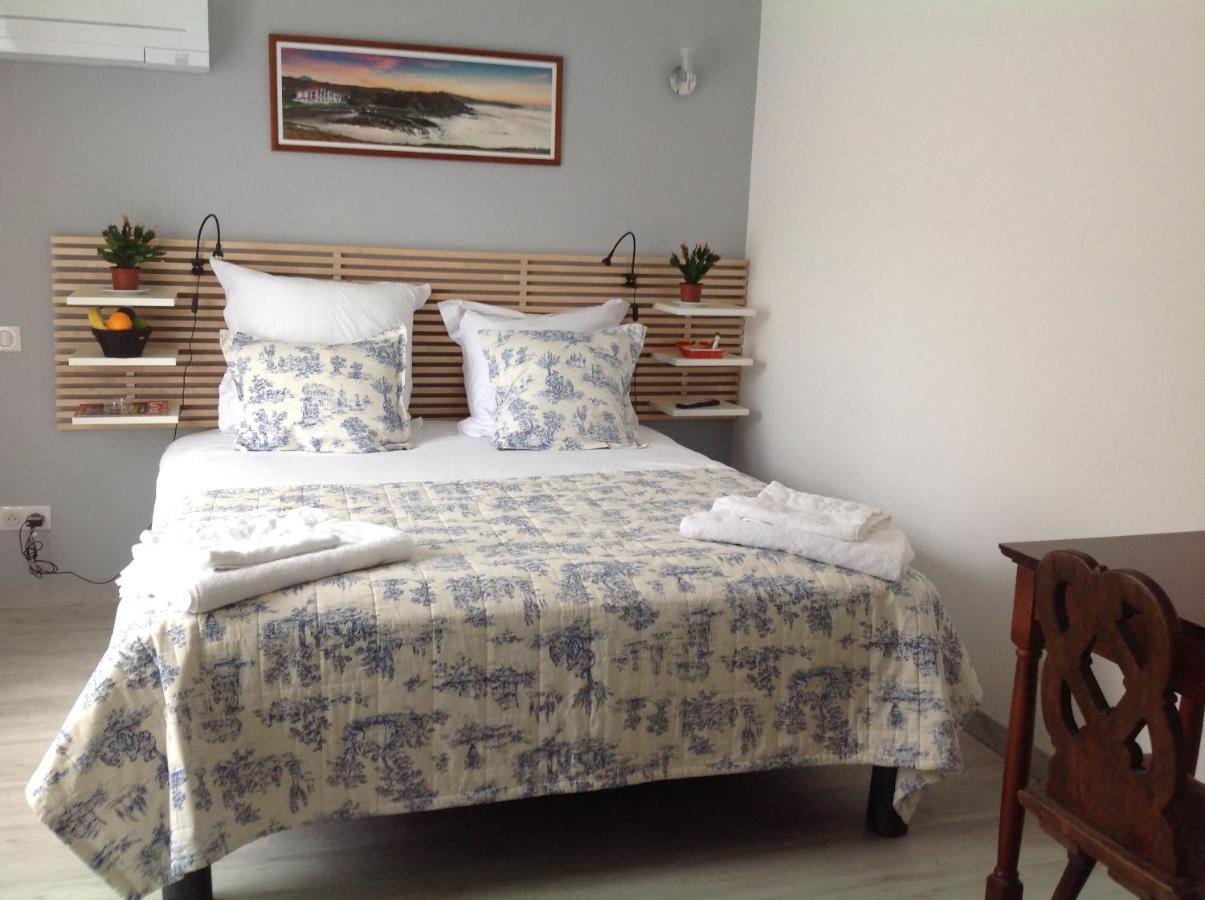 Chambre Double Avec Salle De Bain Privative 앙다이 외부 사진
