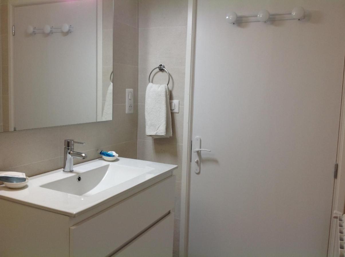Chambre Double Avec Salle De Bain Privative 앙다이 외부 사진