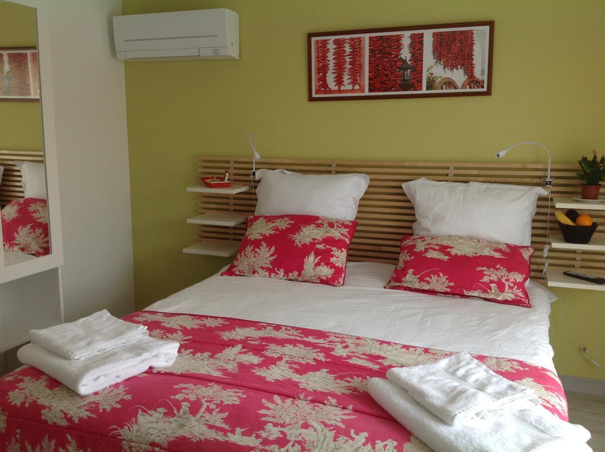Chambre Double Avec Salle De Bain Privative 앙다이 외부 사진