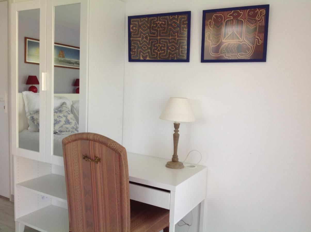 Chambre Double Avec Salle De Bain Privative 앙다이 외부 사진