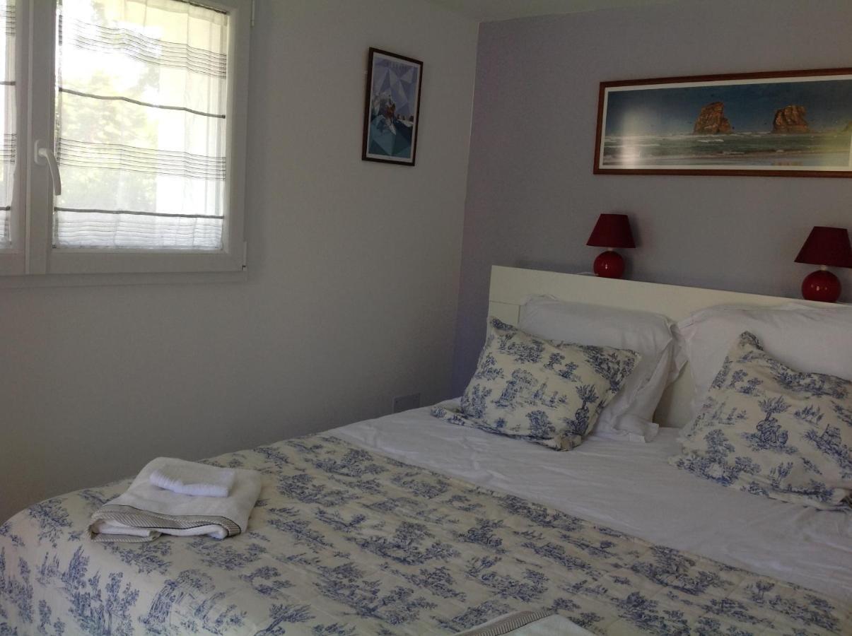 Chambre Double Avec Salle De Bain Privative 앙다이 외부 사진