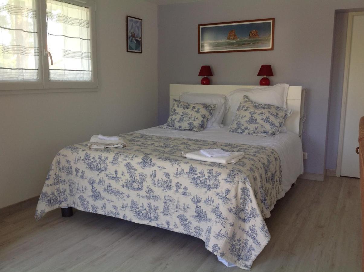 Chambre Double Avec Salle De Bain Privative 앙다이 외부 사진
