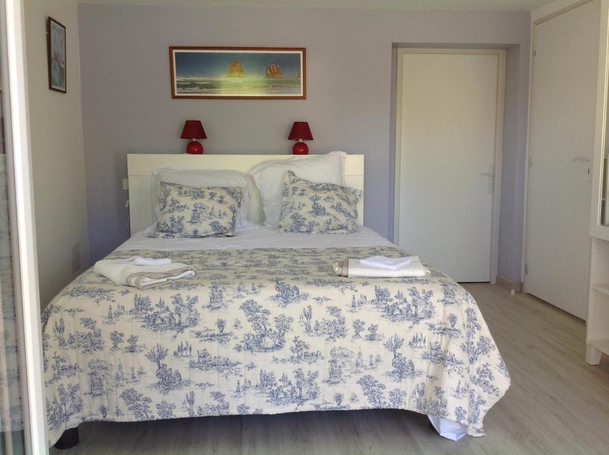 Chambre Double Avec Salle De Bain Privative 앙다이 외부 사진