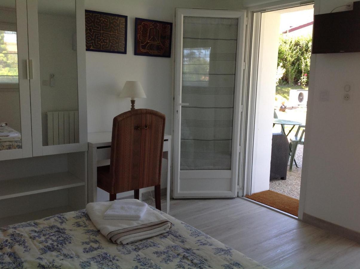 Chambre Double Avec Salle De Bain Privative 앙다이 외부 사진