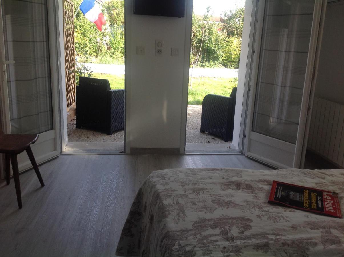 Chambre Double Avec Salle De Bain Privative 앙다이 외부 사진