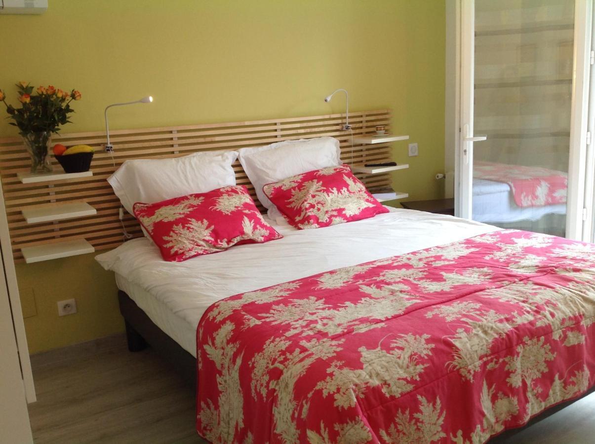 Chambre Double Avec Salle De Bain Privative 앙다이 외부 사진