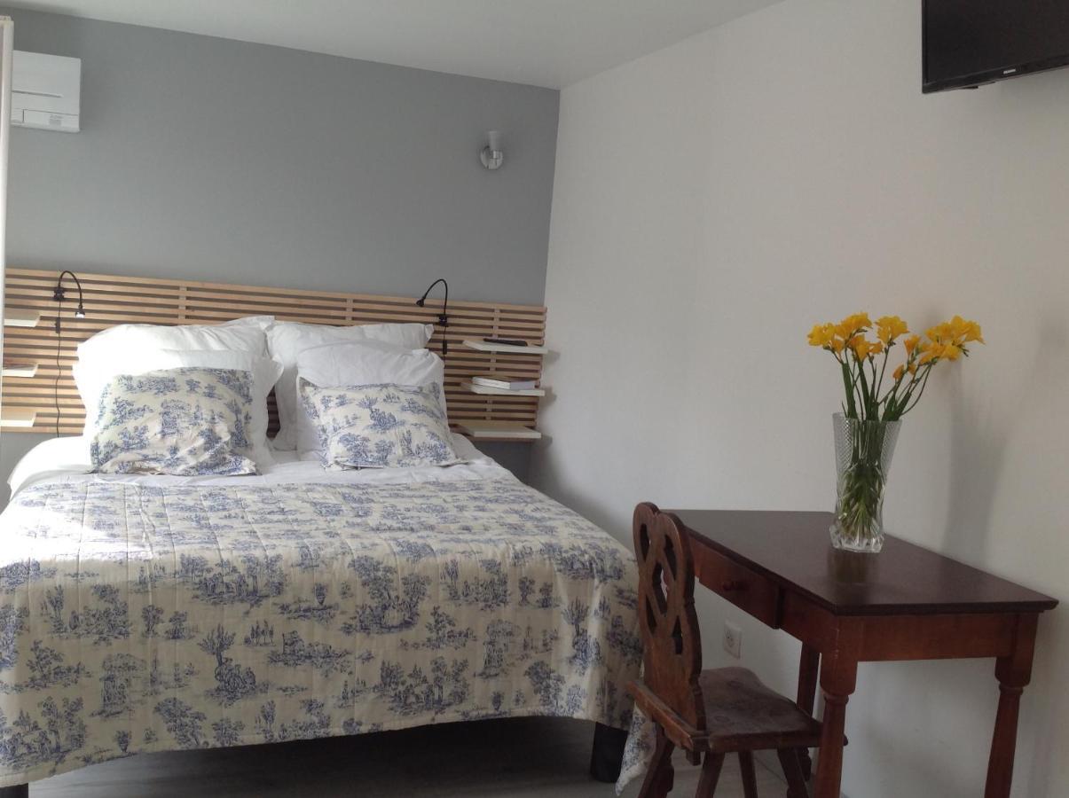 Chambre Double Avec Salle De Bain Privative 앙다이 외부 사진