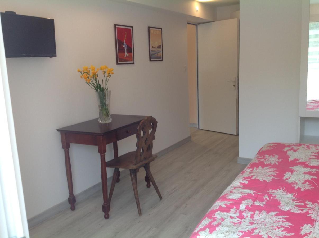 Chambre Double Avec Salle De Bain Privative 앙다이 외부 사진