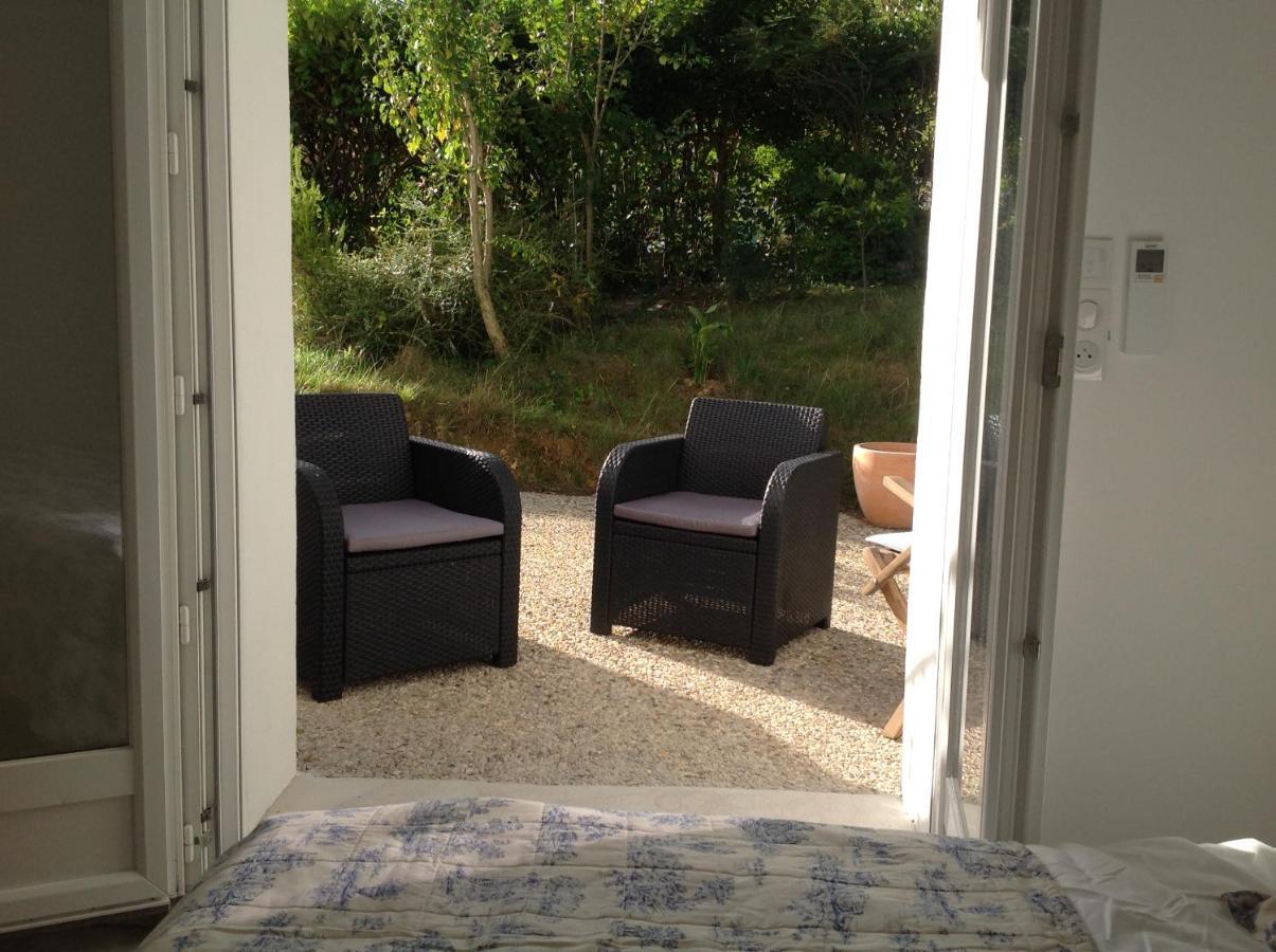 Chambre Double Avec Salle De Bain Privative 앙다이 외부 사진