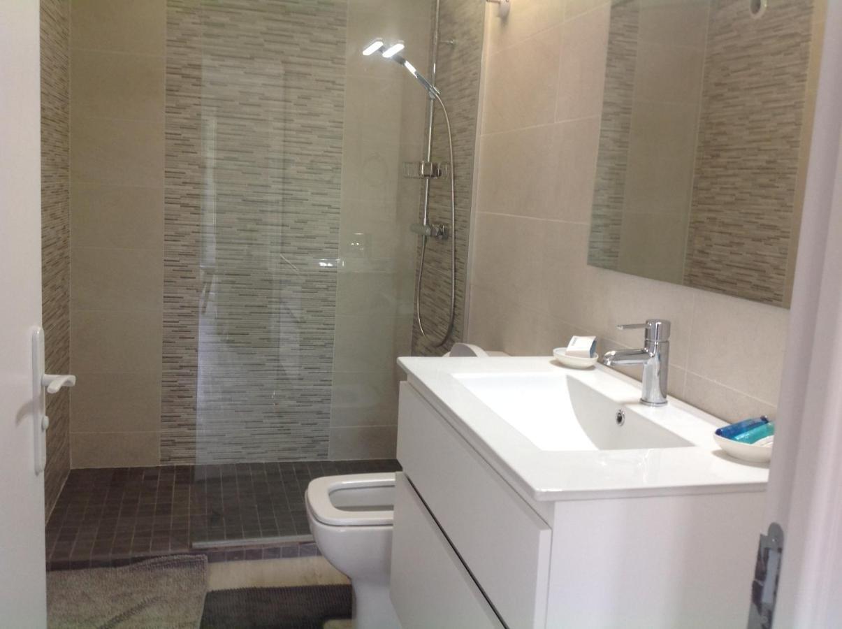Chambre Double Avec Salle De Bain Privative 앙다이 외부 사진