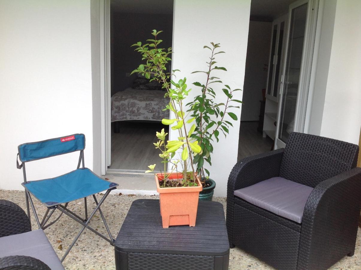 Chambre Double Avec Salle De Bain Privative 앙다이 외부 사진